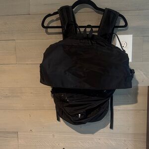 Diesel Sleek Black Men's Backpack